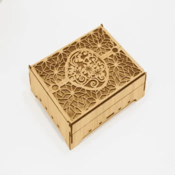 Premium MDF Decorative Storage Box