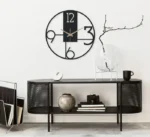 Modern Minimalist Wall Clock | Sleek Home & Office Décor