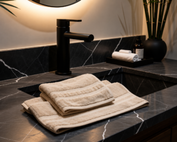Premium Luxury Hand Towel – Soft, Highly Absorbent & Quick Dry Towel for Bathroom, Spa & Gym