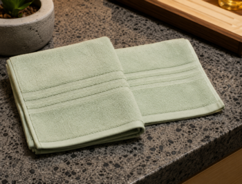 Premium Cotton Hand Towel – Soft, Absorbent & Quick Dry Towel for Bathroom & Daily Use
